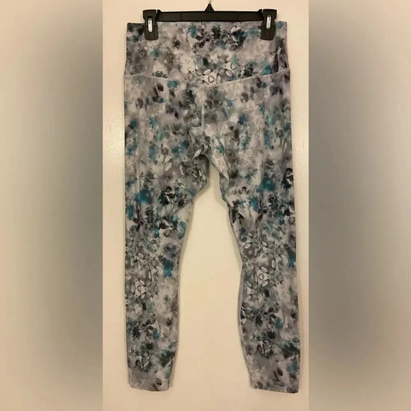 Lululemon Align Leggings Kaleidofloral Multi Size 10 - Picture 1 of 5